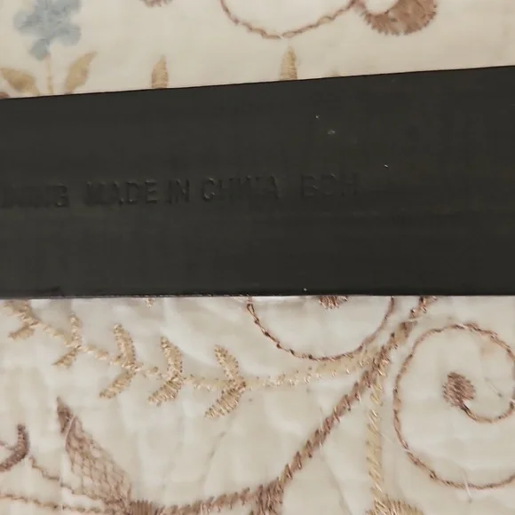 Genuine Leather Vintage Men's Brown Belt Size 36 - Picture 12 of 13